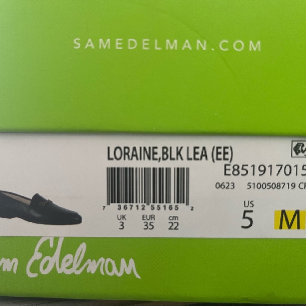 Brand New Sam Edelman- Never worn